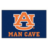 59.5" x 94.5" Auburn University Man Cave Navy Blue Rectangle Ulti Mat