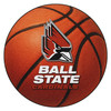 27" Ball State University Basketball Style Round Mat