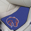 Boise State University Blue Carpet Car Mat, Set of 2