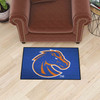 19" x 30" Boise State University Blue Rectangle Starter Mat