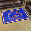 4' x 6' Boise State University Blue Rectangle Rug