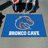 59.5" x 94.5" Boise State University Man Cave Blue Rectangle Ulti Mat