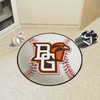 27" Bowling Green State University Baseball Style Round Mat