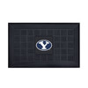 19.5" x 31.25" Brigham Young University Medallion Rectangle Door Mat