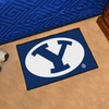 19" x 30" Brigham Young University Blue Rectangle Starter Mat