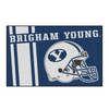 19" x 30" Brigham Young University Uniform Blue Rectangle Starter Mat