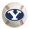 27" Brigham Young University Baseball Style Round Mat