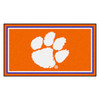 3' x 5' Clemson University Orange Rectangle Rug