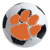 27" Clemson University Soccer Ball Round Mat