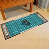 30" x 72" Coastal Carolina University Football Field Rectangle Runner Mat