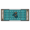 30" x 72" Coastal Carolina University Football Field Rectangle Runner Mat