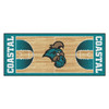 30" x 72" Coastal Carolina University NCAA Basketball Rectangle Runner Mat