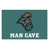 19" x 30" Coastal Carolina University Man Cave Starter Teal Rectangle Mat