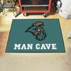 33.75" x 42.5" Coastal Carolina University Man Cave All-Star Teal Rectangle Mat