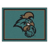 8' x 10' Coastal Carolina University Teal Rectangle Rug