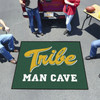 59.5" x 71" College of William & Mary Man Cave Tailgater Green Rectangle Mat