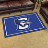 4' x 6' Creighton University Blue Rectangle Rug