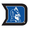 Duke University Mascot Mat - "D & Devil" Logo