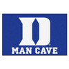 19" x 30" Duke University Blue Man Cave Starter Rectangle Mat