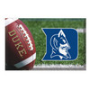 19" x 30" Duke University Rectangle Scraper Mat - "D & Devil" Logo