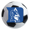 27" Duke University Blue Devils Soccer Ball Round Mat