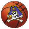 27" East Carolina University Basketball Style Round Mat