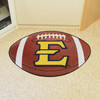 20.5" x 32.5" East Tennessee State University Football Shape Mat