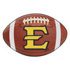 20.5" x 32.5" East Tennessee State University Football Shape Mat