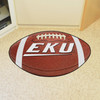 20.5" x 32.5" Eastern Kentucky University Football Shape Mat