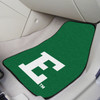 Eastern Michigan University Green Carpet Car Mat, Set of 2