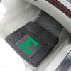 Eastern Michigan University Heavy Duty Vinyl Front Black Car Mat, Set of 2