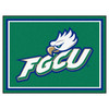 8' x 10' Florida Gulf Coast University Green Rectangle Rug