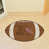 20.5" x 32.5" Florida State University Southern Style Football Shape Mat