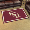 4' x 6' Florida State University Maroon Rectangle Rug