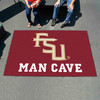 59.5" x 94.5" Florida State University Man Cave Maroon Rectangle Ulti Mat