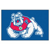 19" x 30" Fresno State Blue Rectangle Starter Mat