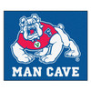 59.5" x 71" Fresno State Blue Man Cave Tailgater Rectangle Mat