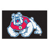 59.5" x 94.5" Fresno State Black Rectangle Ulti Mat