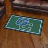 3' x 5' Georgia College Green Rectangle Rug