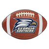 20.5" x 32.5" Georgia Southern University Football Shape Mat
