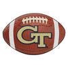 20.5" x 32.5" Georgia Tech Football Shape Mat