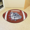 20.5" x 32.5" Gonzaga University Football Shape Mat