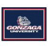 8' x 10' Gonzaga University Blue Rectangle Rug