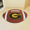 20.5" x 32.5" Grambling State University Football Shape Mat