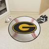 27" Grambling State University Baseball Style Round Mat