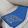 Grand Valley State University Blue Carpet Car Mat, Set of 2