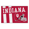 19" x 30" Indiana University Uniform Red Rectangle Starter Mat