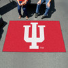59.5" x 94.5" Indiana University Red Rectangle Ulti Mat