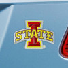 Iowa State University Red Color Emblem, Set of 2