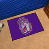 19" x 30" James Madison University Purple Rectangle Starter Mat